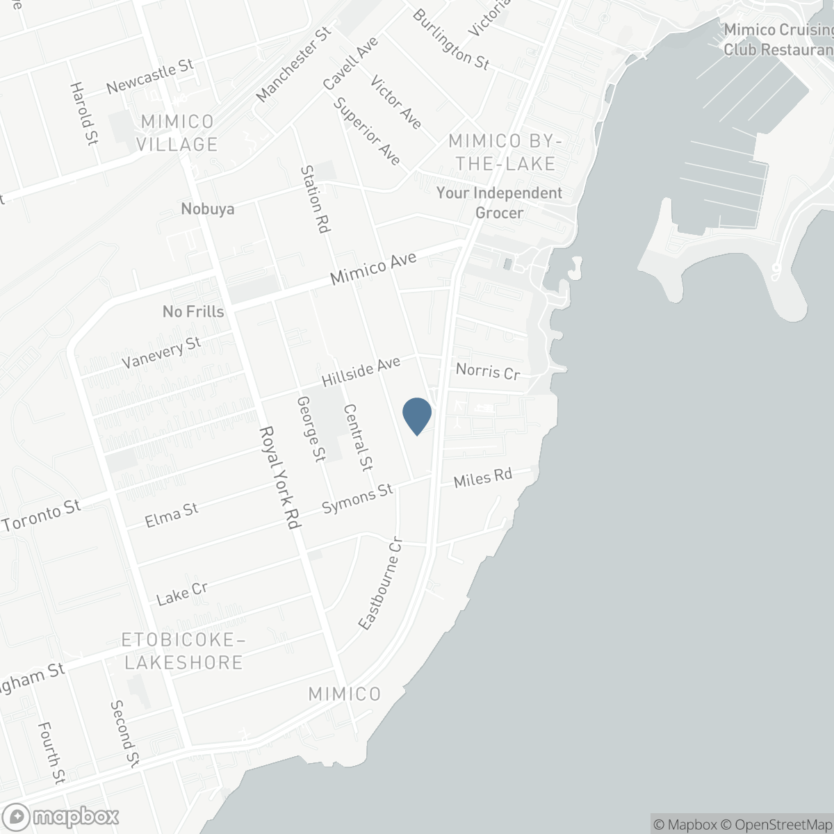 10 QUEENS AVENUE, Toronto, Ontario M8V 2N1